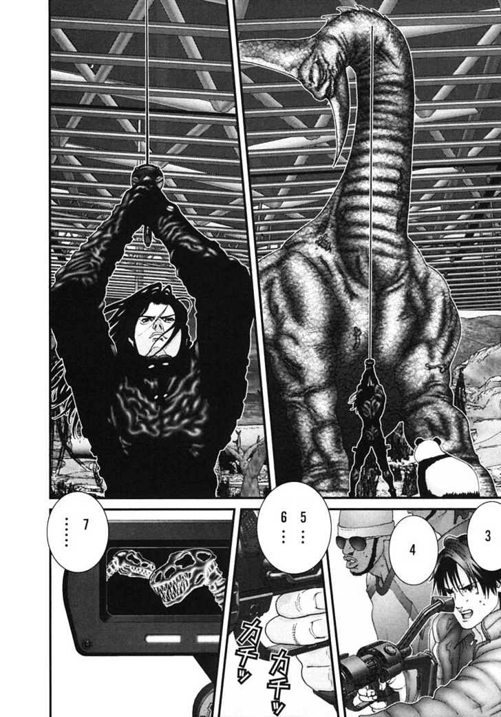 Read Gantz en Manga Online