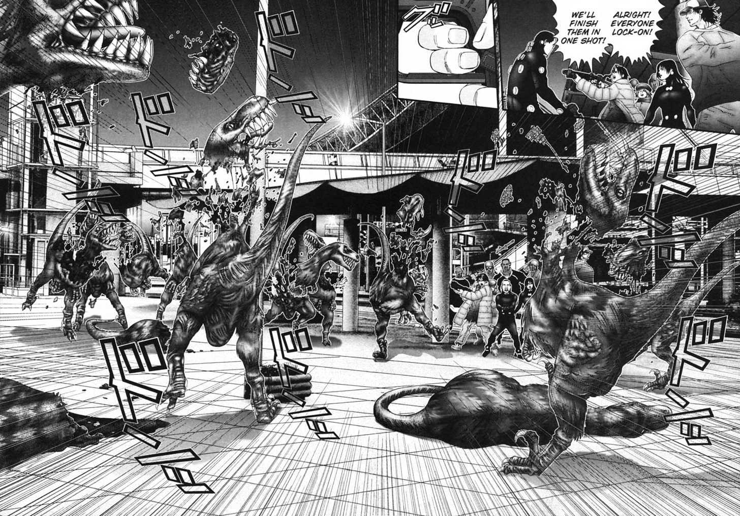 Read Gantz en Manga Online