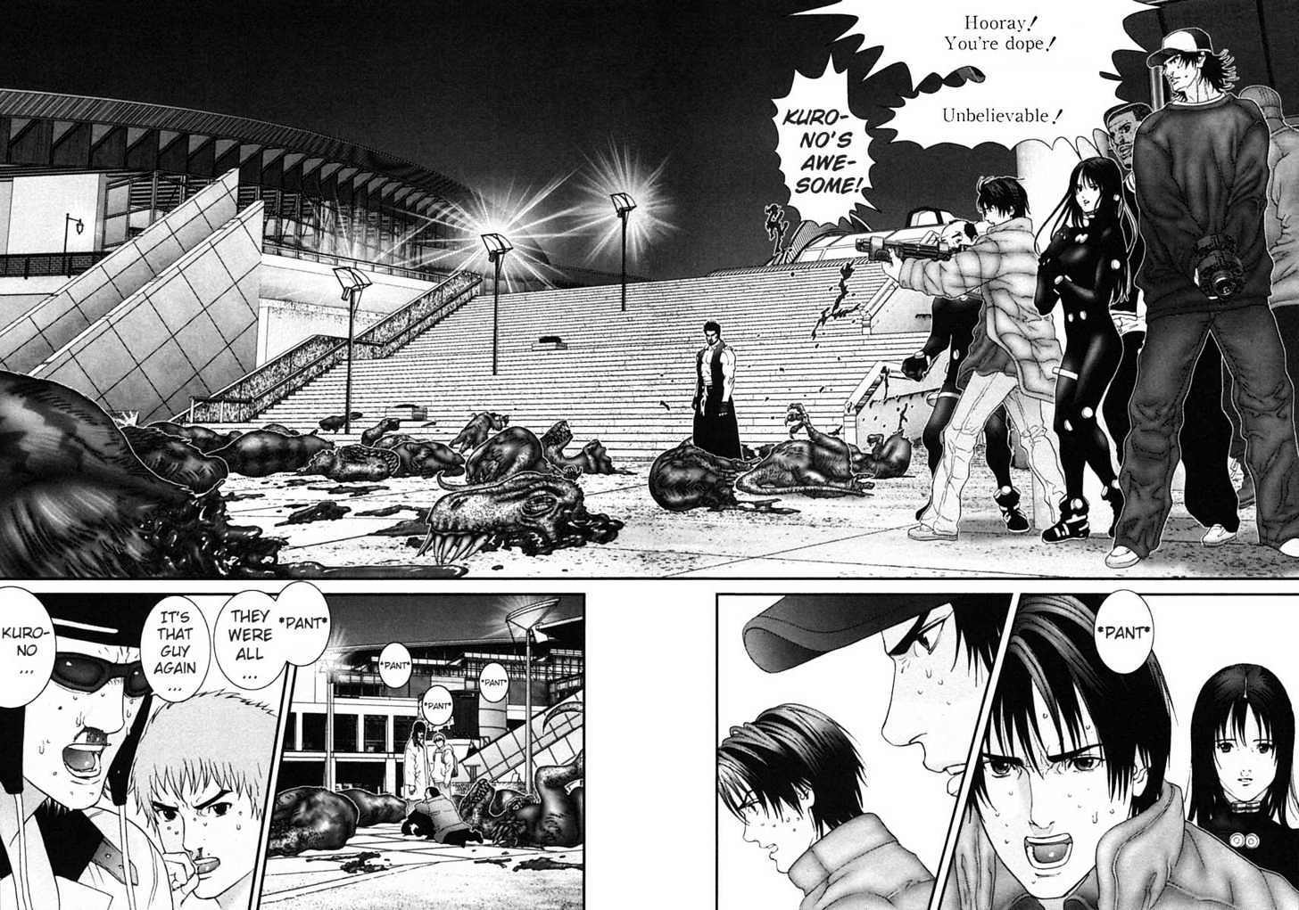 Read Gantz en Manga Online