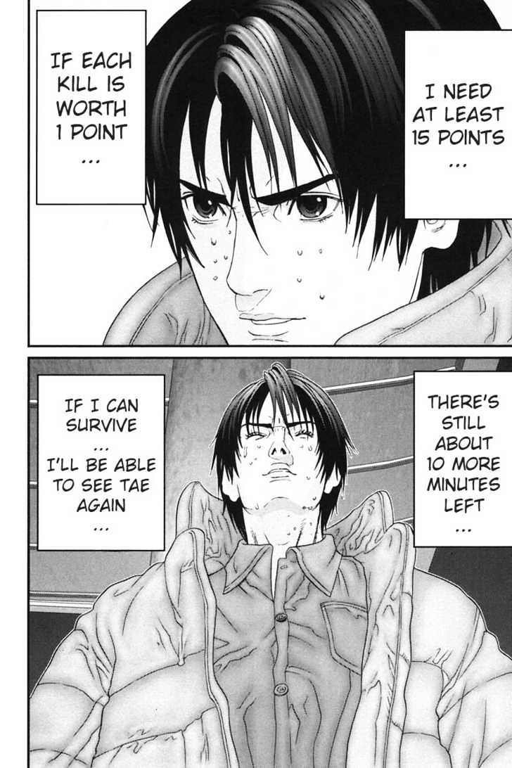 Read Gantz en Manga Online