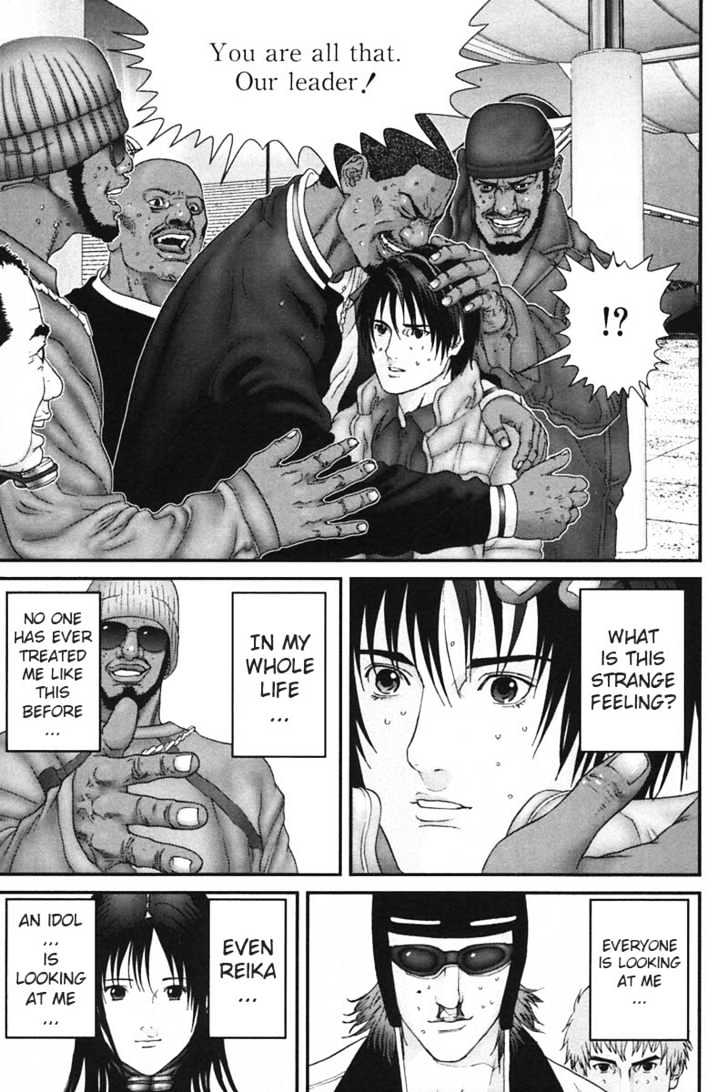 Read Gantz en Manga Online
