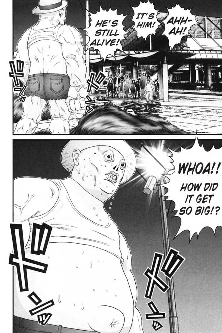 Read Gantz en Manga Online