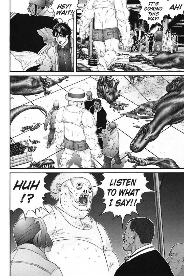 Read Gantz en Manga Online