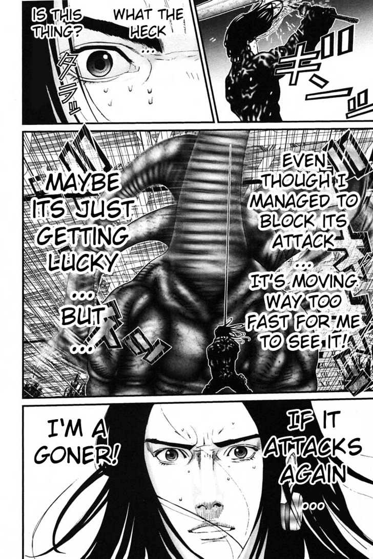 Read Gantz en Manga Online