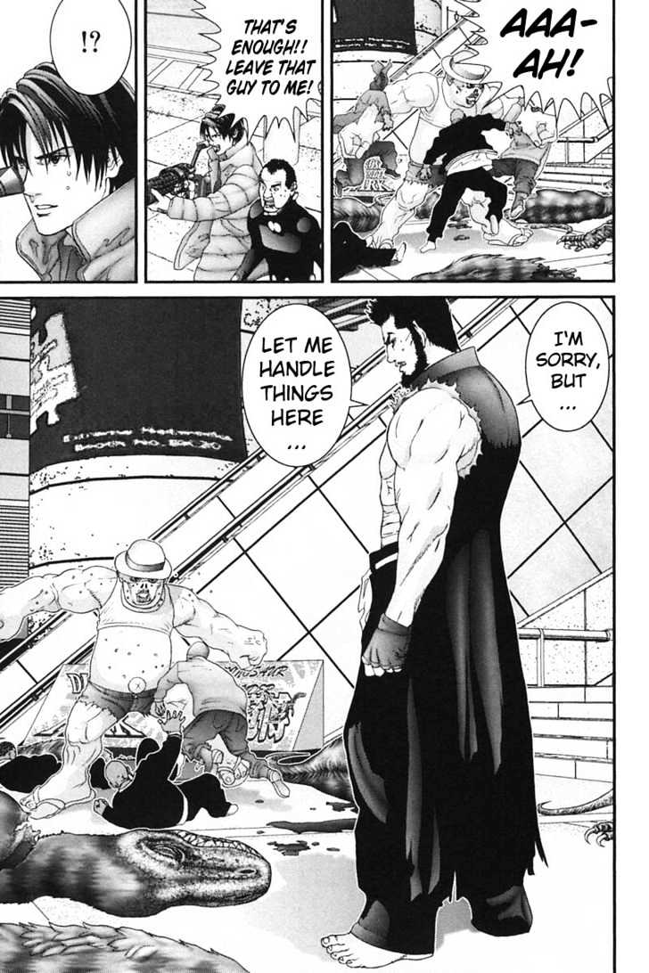 Read Gantz en Manga Online