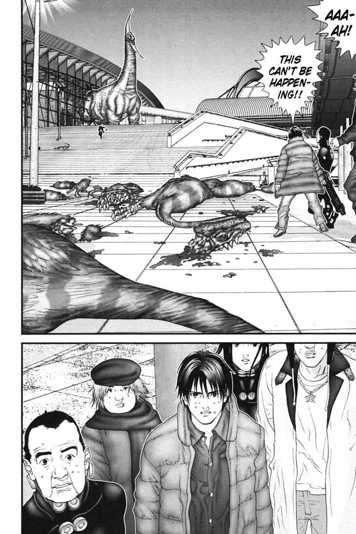 Read Gantz en Manga Online