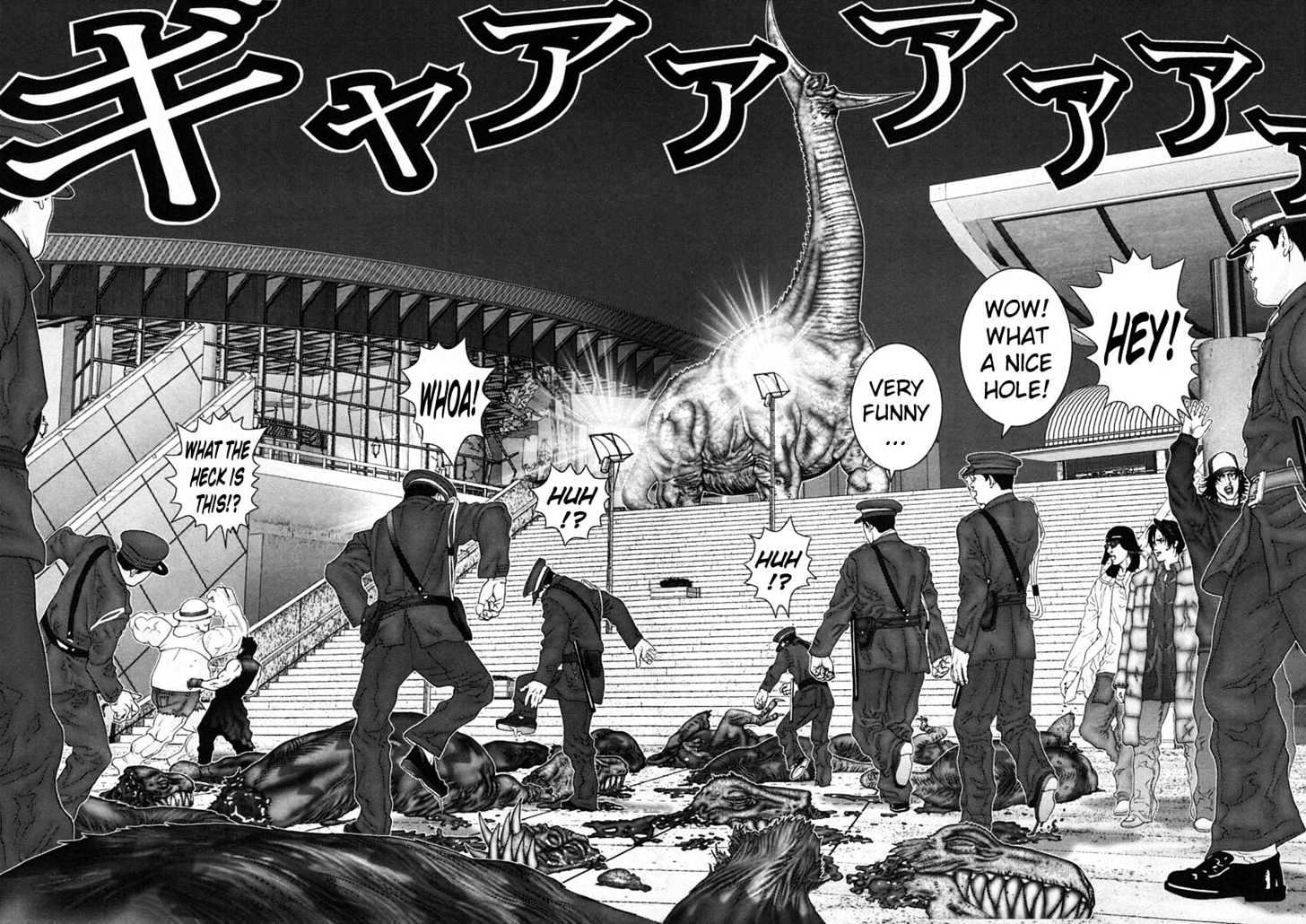 Read Gantz en Manga Online