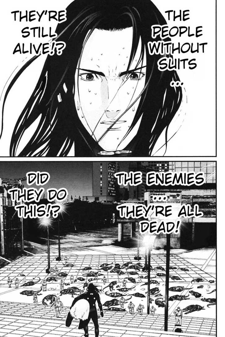 Read Gantz en Manga Online