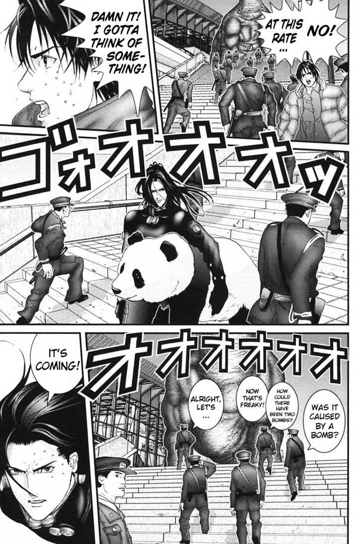 Read Gantz en Manga Online