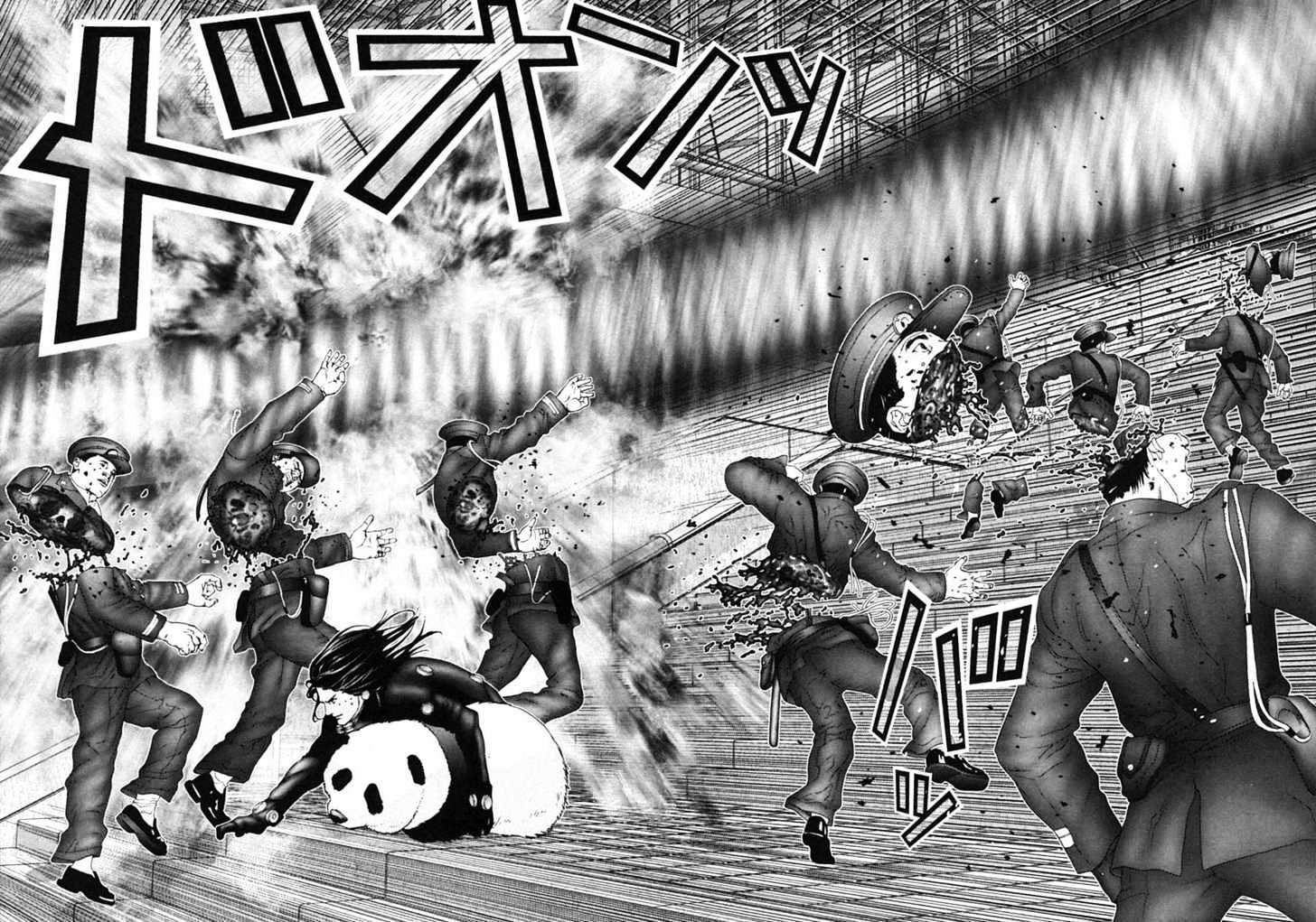 Read Gantz en Manga Online