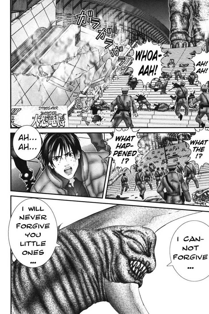 Read Gantz en Manga Online