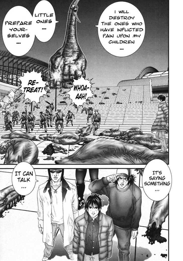 Read Gantz en Manga Online