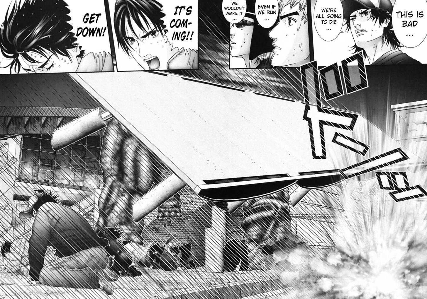 Read Gantz en Manga Online