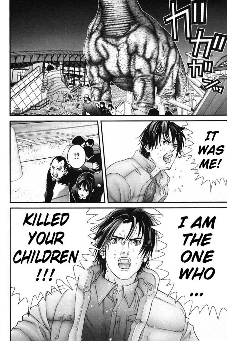 Read Gantz en Manga Online