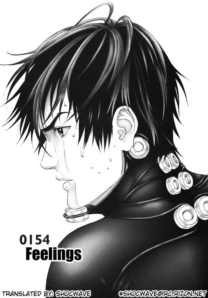 Read Gantz en Manga Online