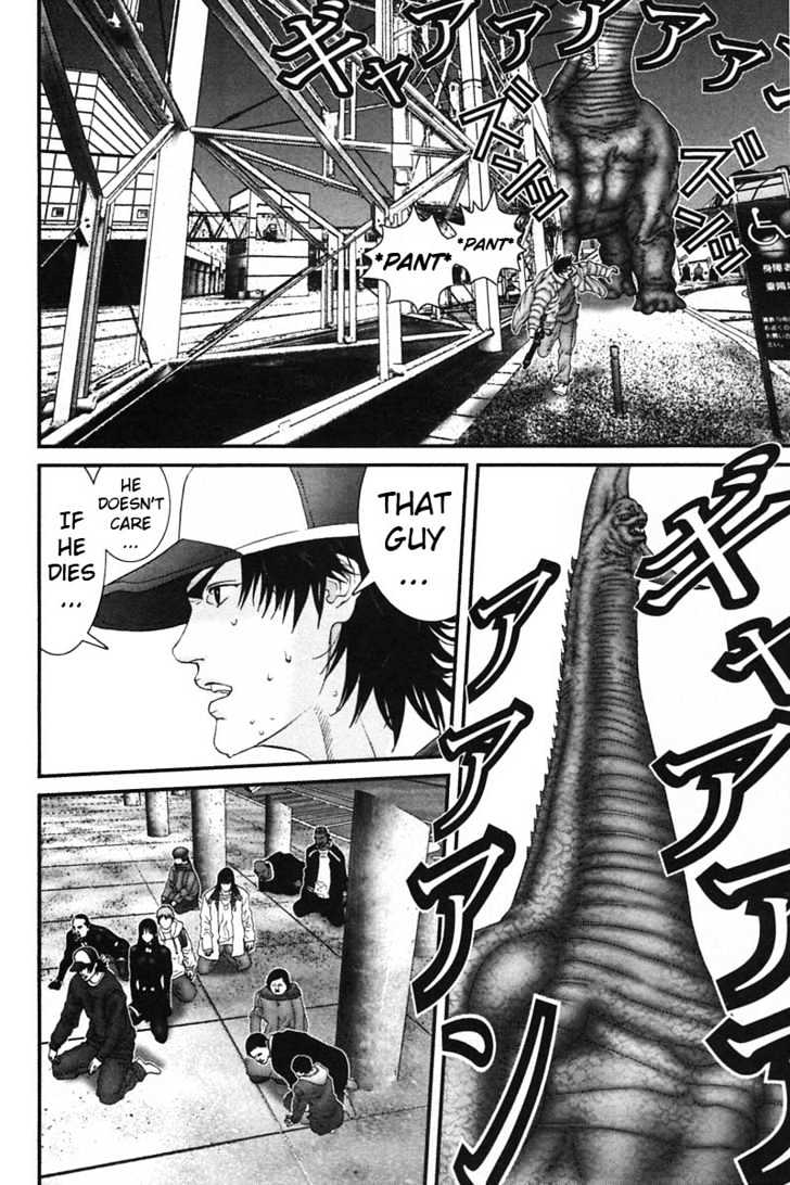 Read Gantz en Manga Online