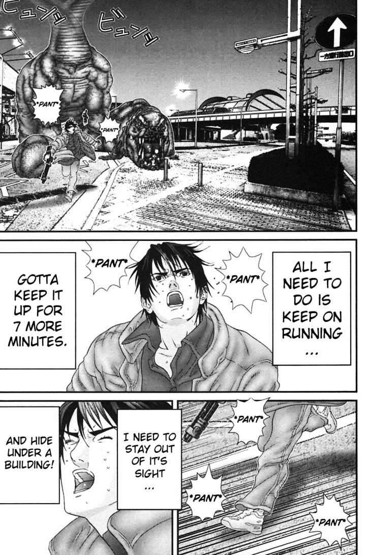 Read Gantz en Manga Online