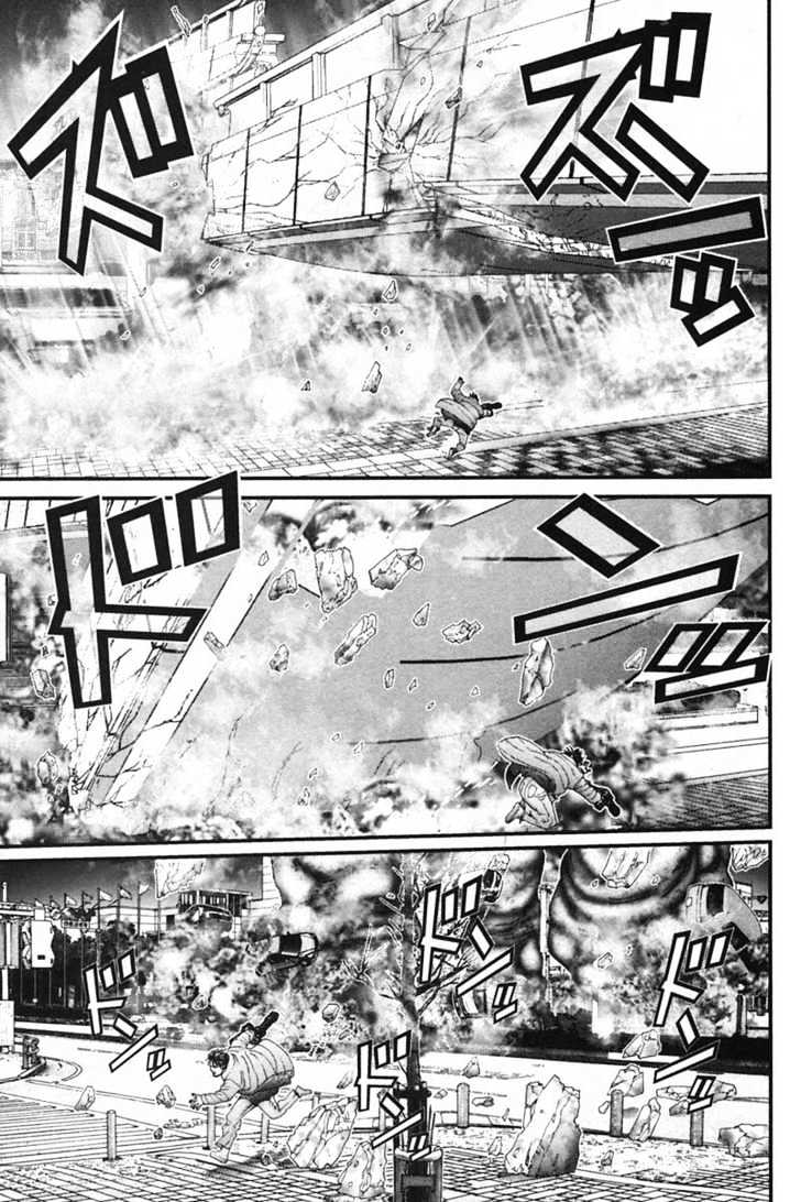Read Gantz en Manga Online