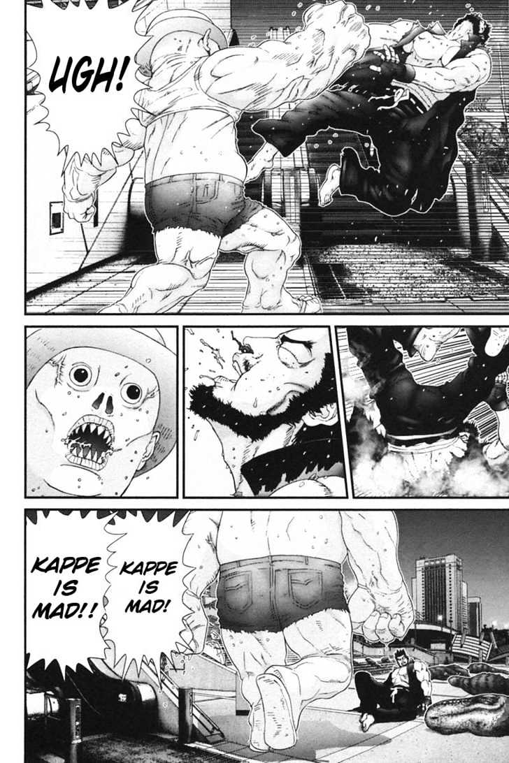 Read Gantz en Manga Online