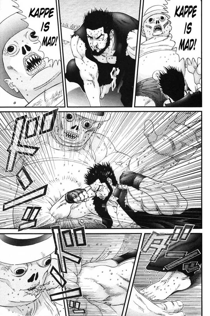 Read Gantz en Manga Online