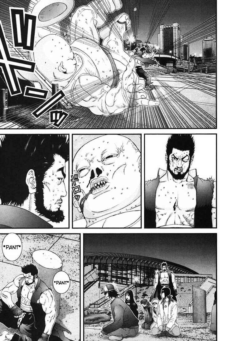 Read Gantz en Manga Online