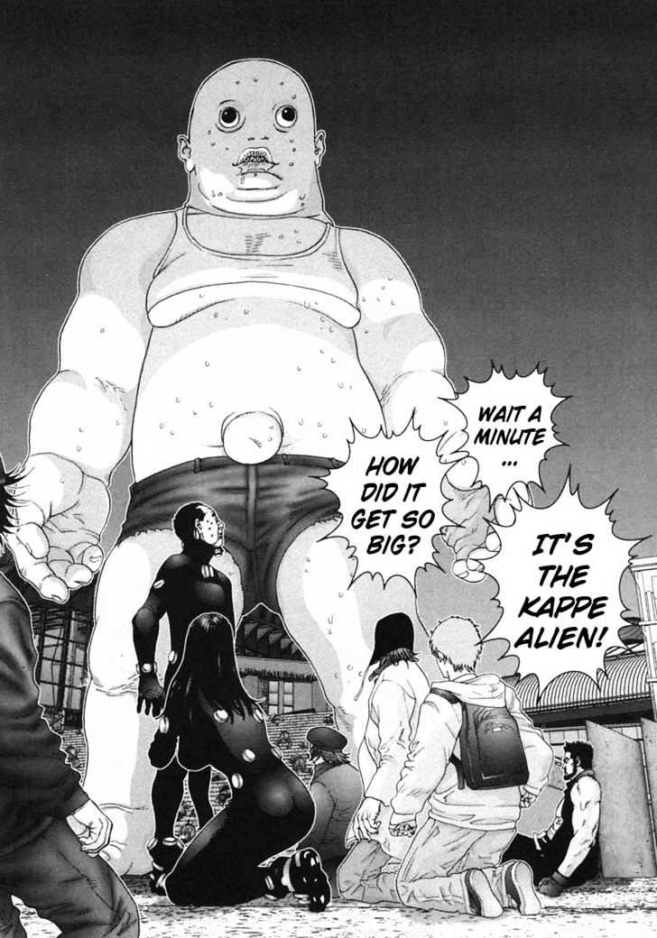 Read Gantz en Manga Online