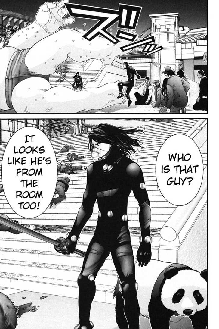 Read Gantz en Manga Online