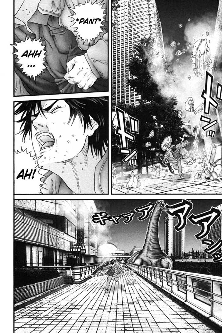 Read Gantz en Manga Online