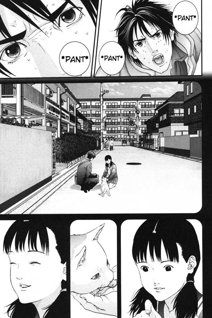 Read Gantz en Manga Online