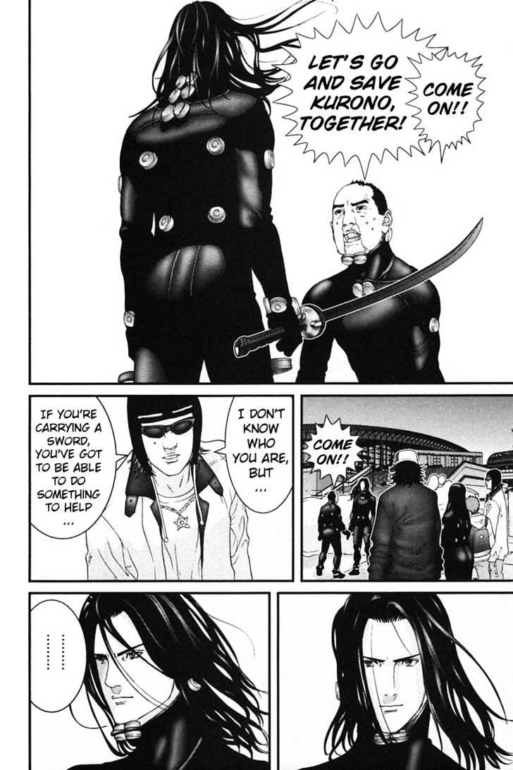 Read Gantz en Manga Online