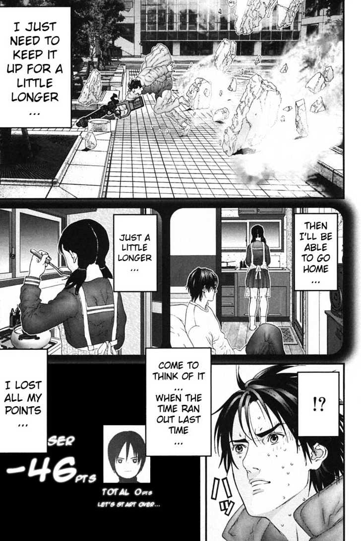 Read Gantz en Manga Online