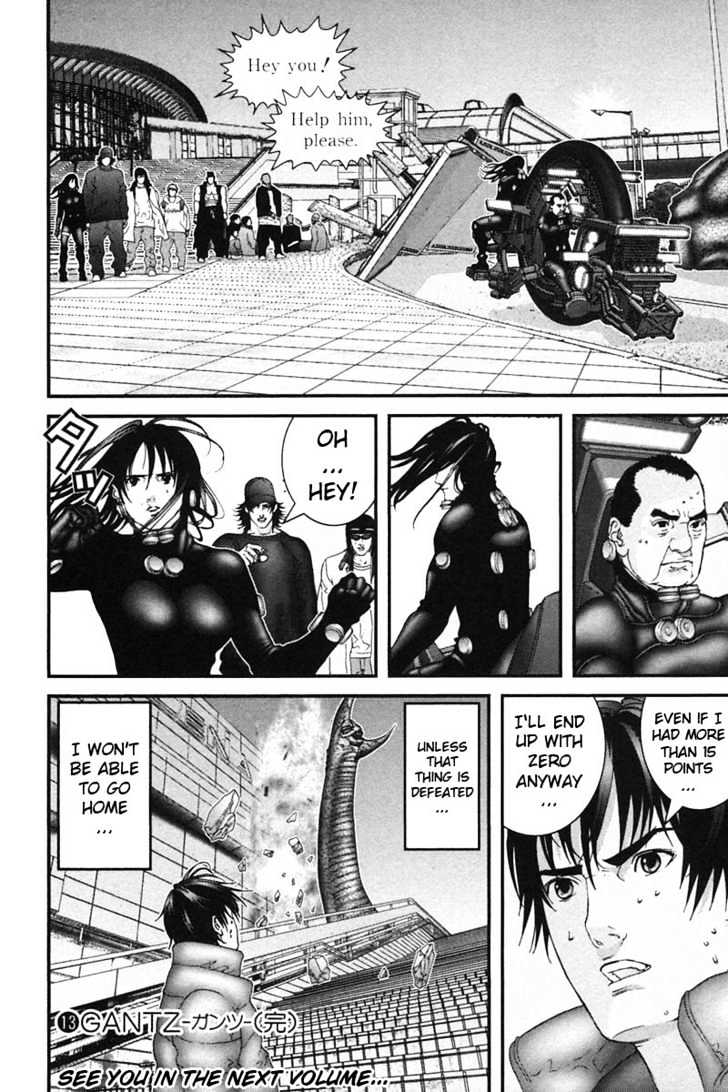 Read Gantz en Manga Online