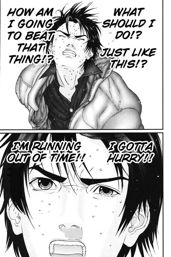 Read Gantz en Manga Online