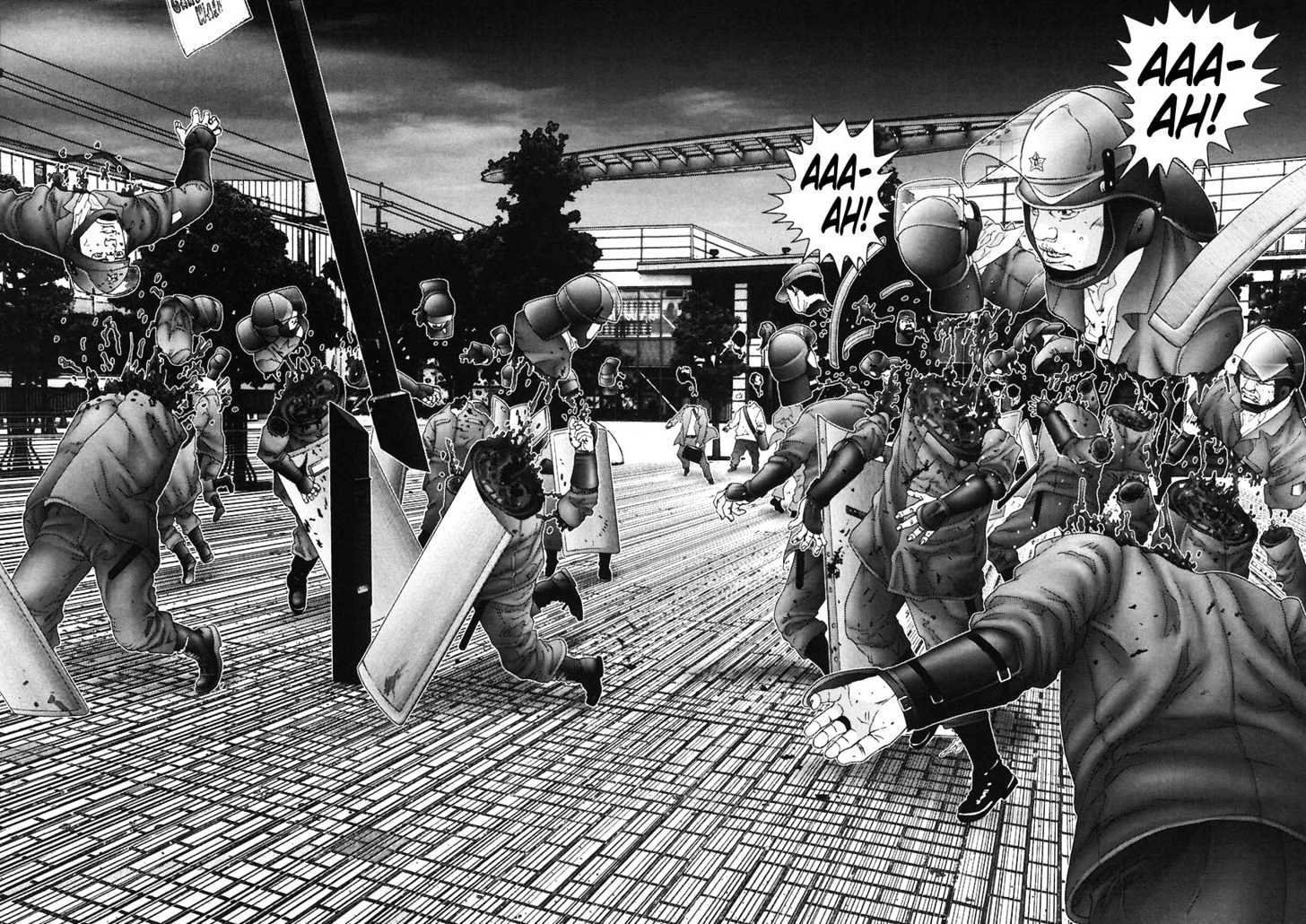 Read Gantz en Manga Online