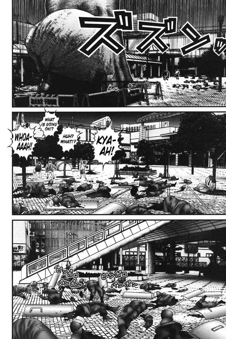Read Gantz en Manga Online