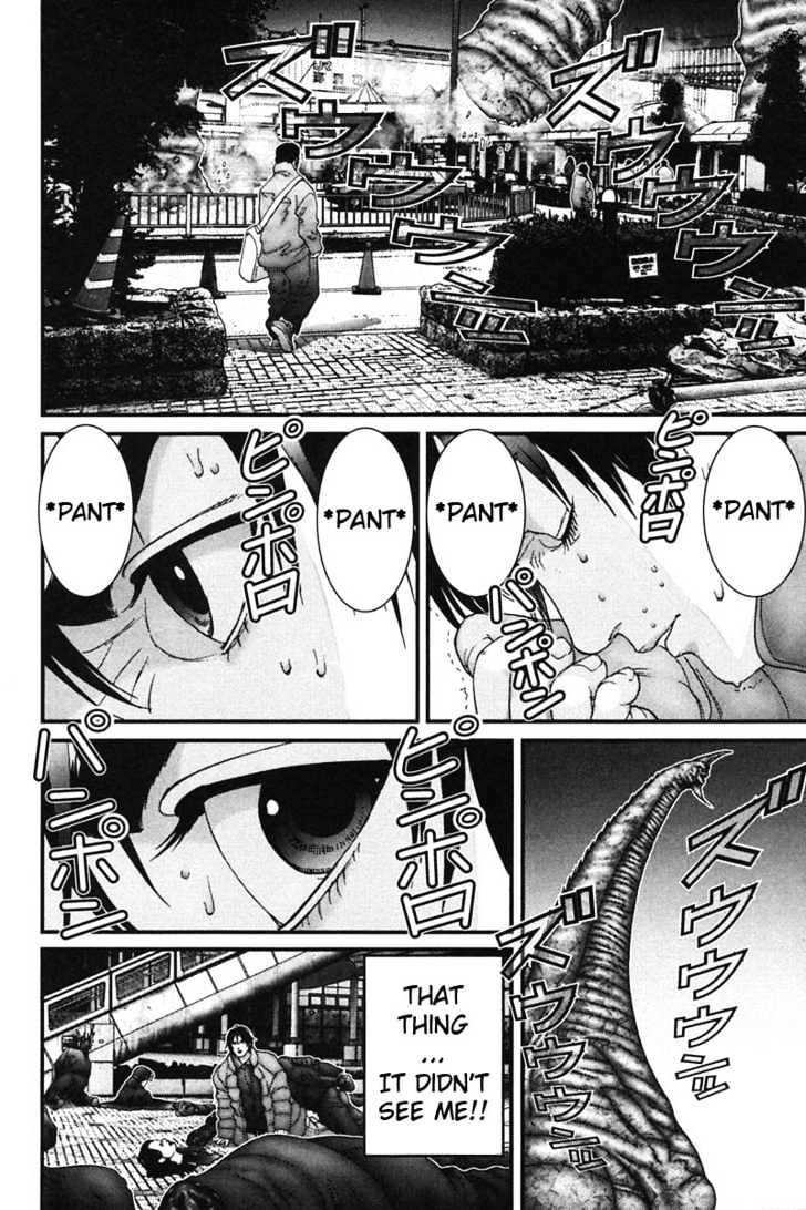 Read Gantz en Manga Online