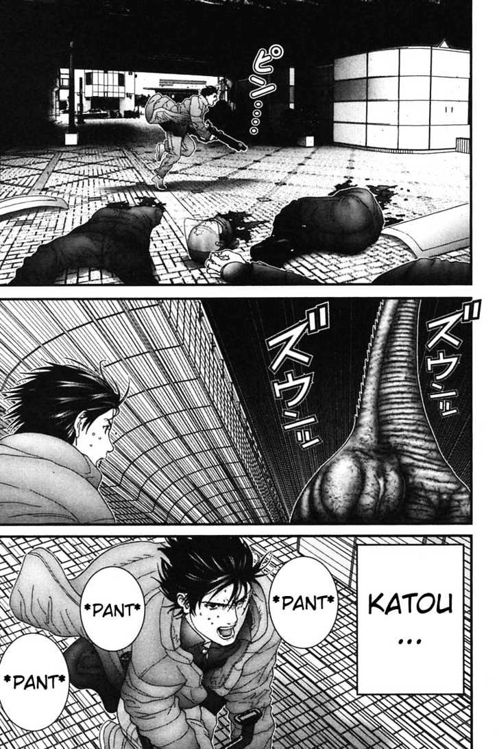 Read Gantz en Manga Online