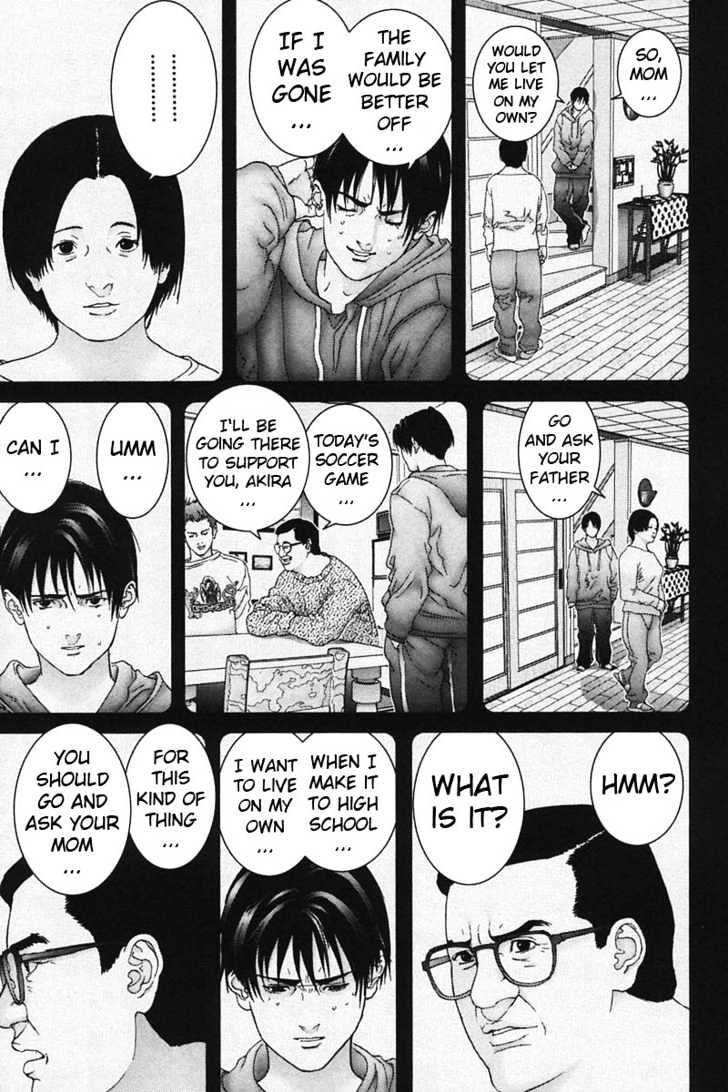 Read Gantz en Manga Online