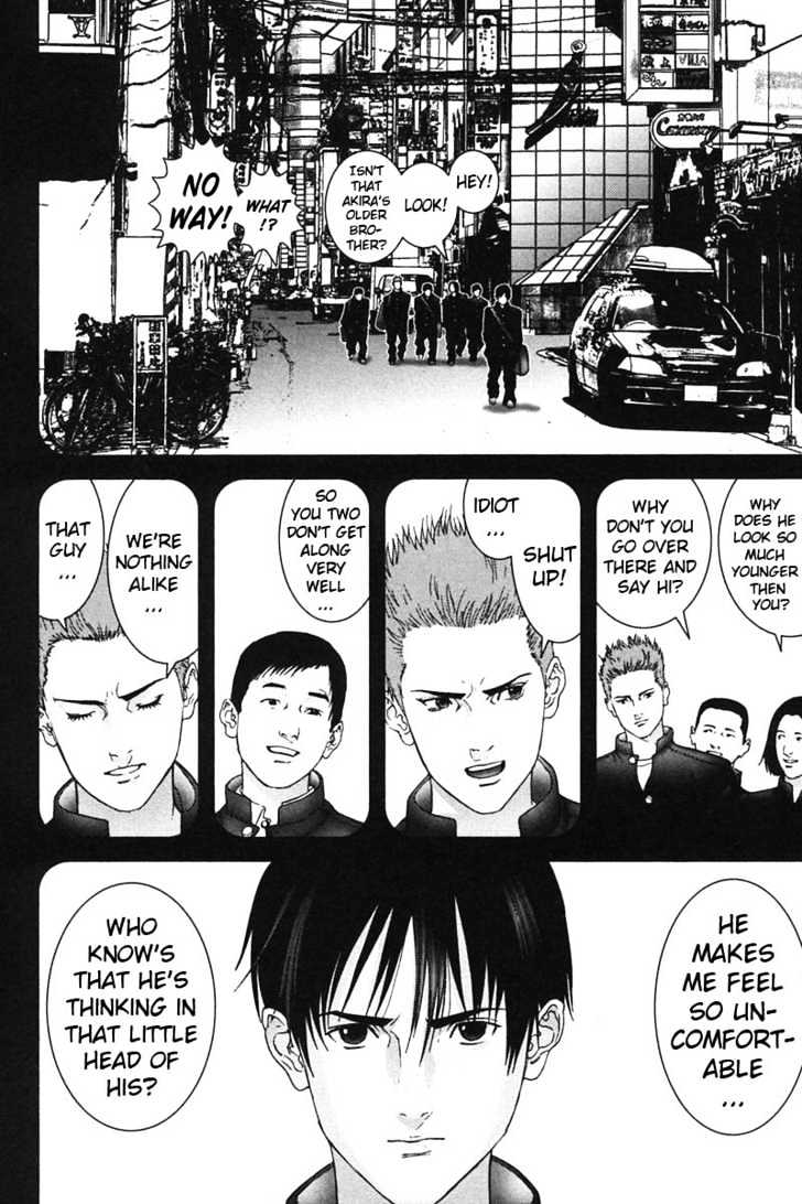 Read Gantz en Manga Online