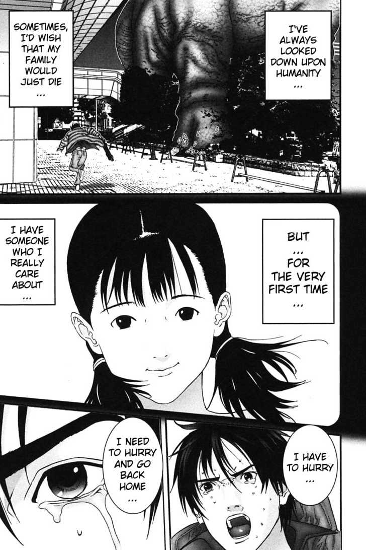 Read Gantz en Manga Online