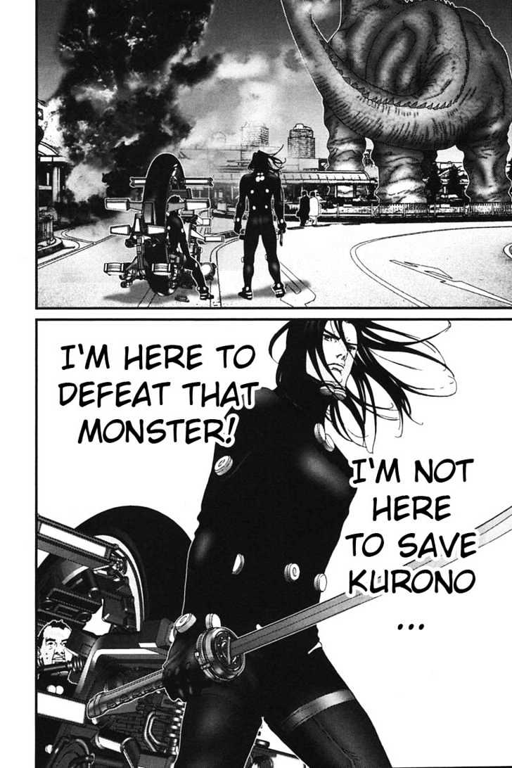 Read Gantz en Manga Online