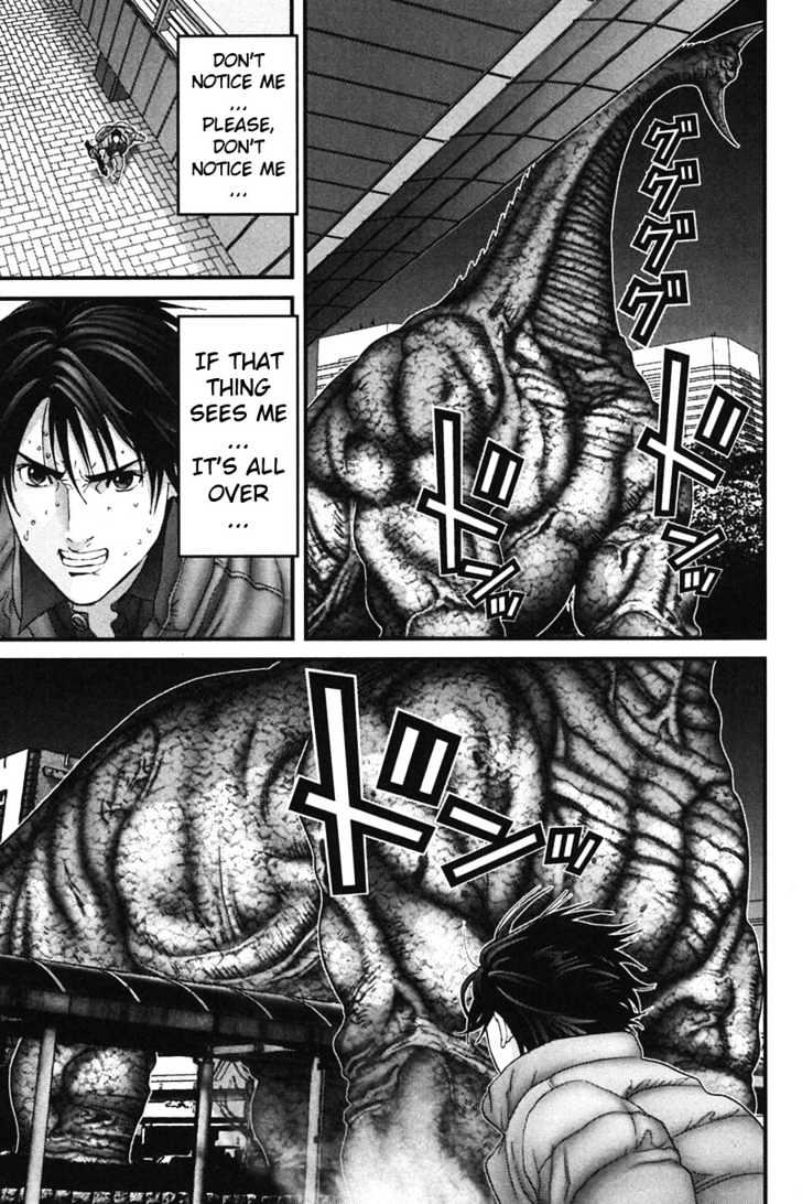 Read Gantz en Manga Online