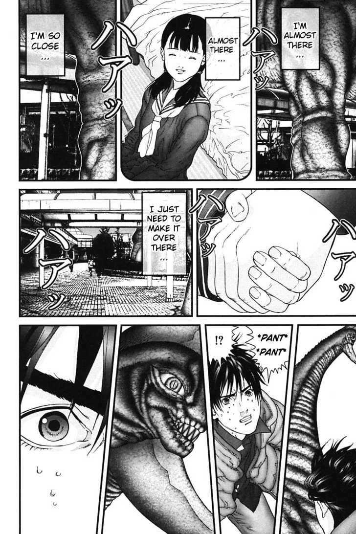 Read Gantz en Manga Online