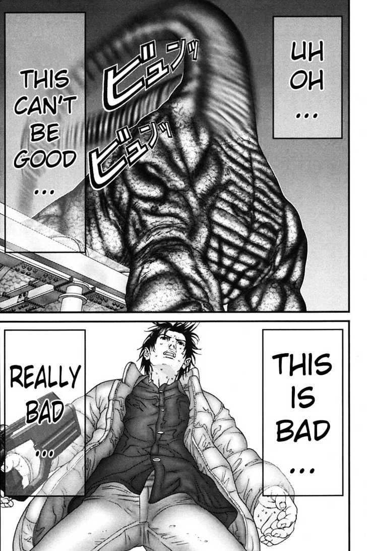 Read Gantz en Manga Online
