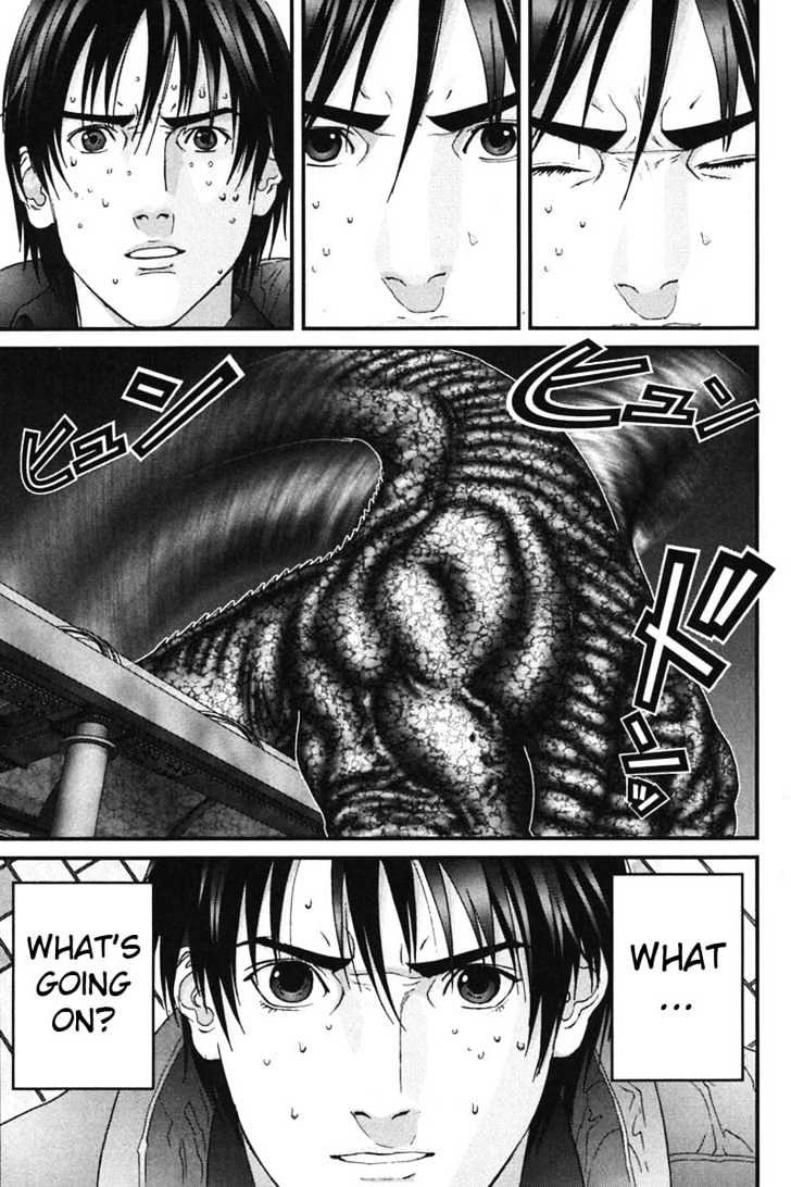 Read Gantz en Manga Online