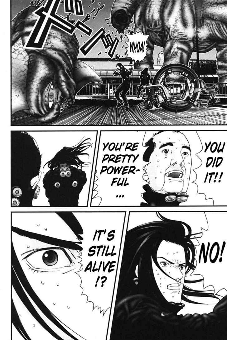 Read Gantz en Manga Online