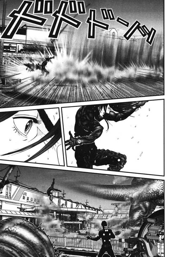 Read Gantz en Manga Online