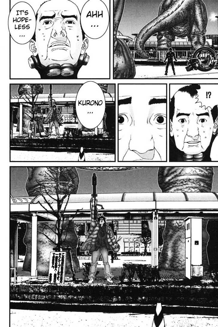 Read Gantz en Manga Online
