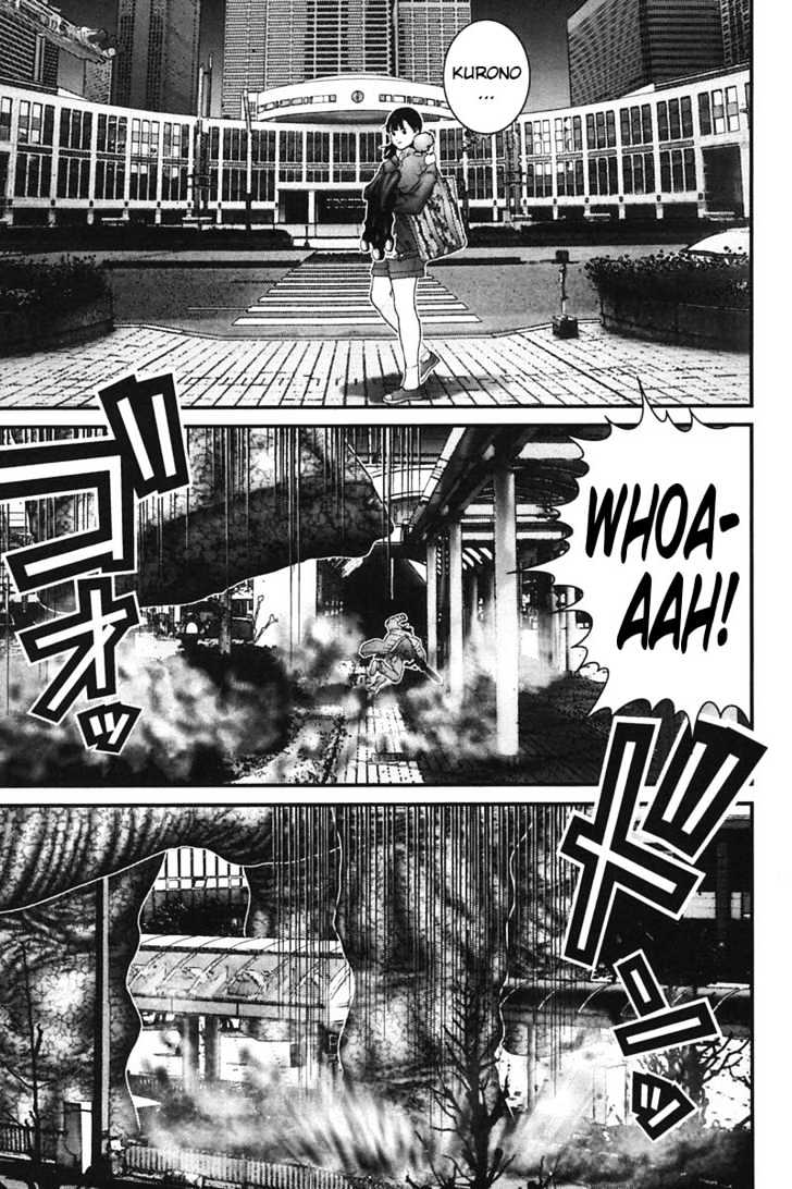 Read Gantz en Manga Online