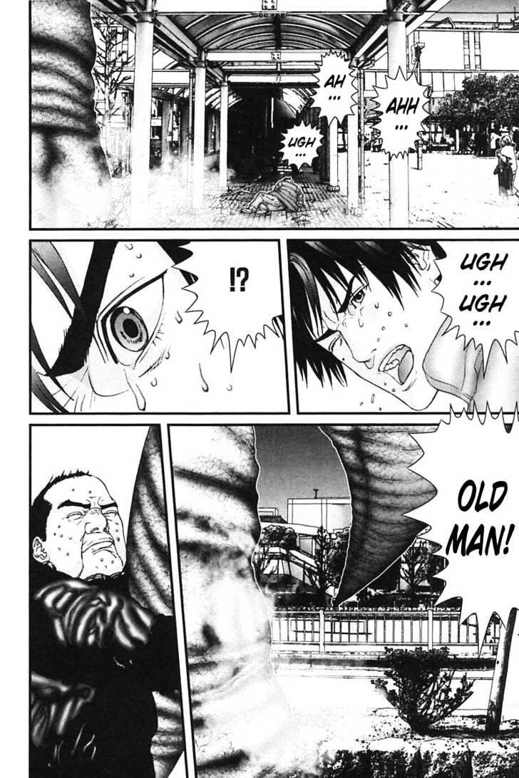Read Gantz en Manga Online